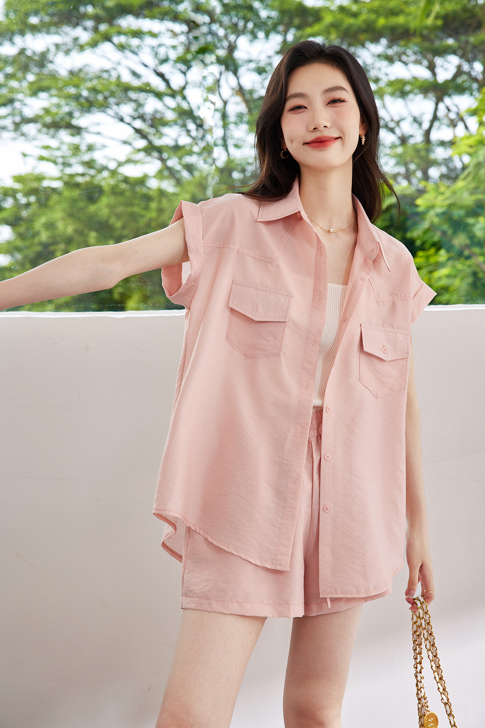 Summer Lightweight Hazy Suit