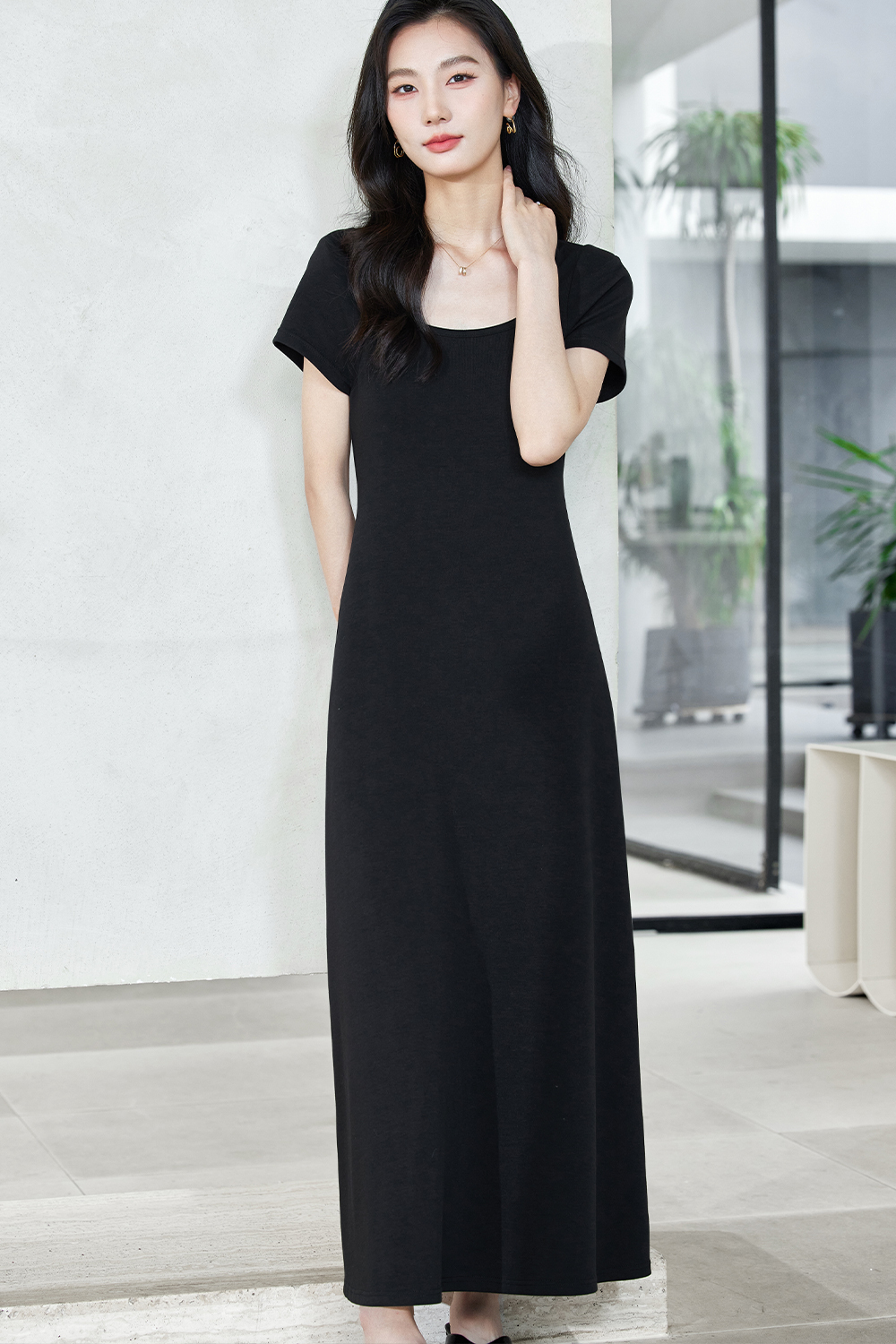 Elegant Waist Dress