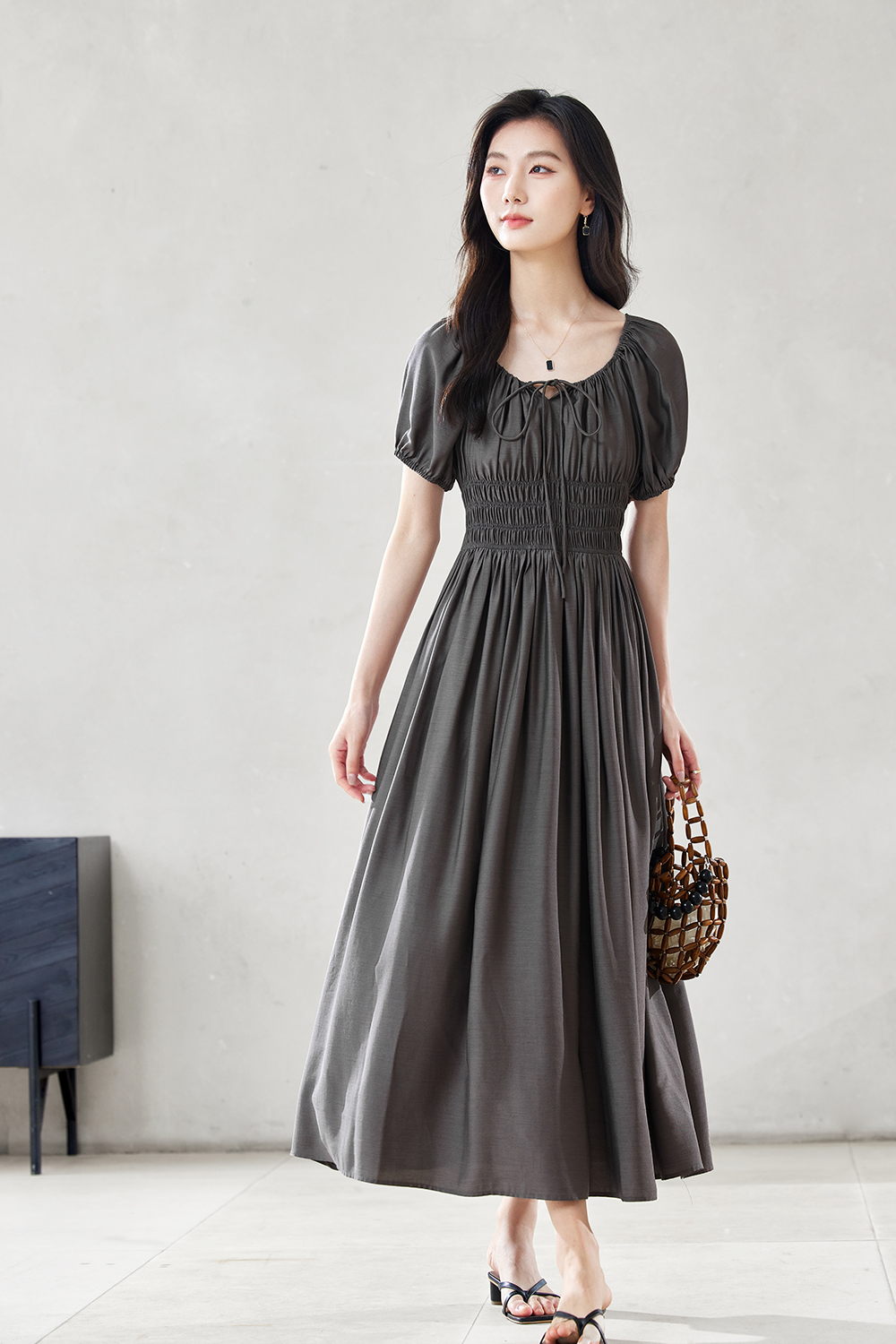 French Gentle Temperament Dress