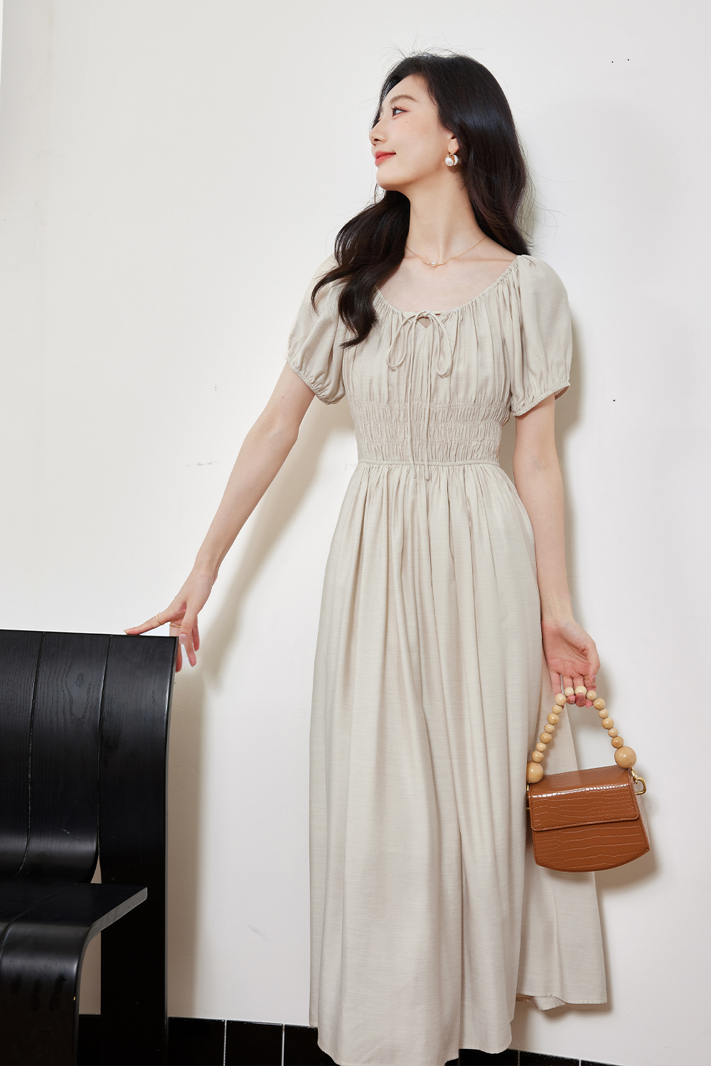 French Gentle Temperament Dress
