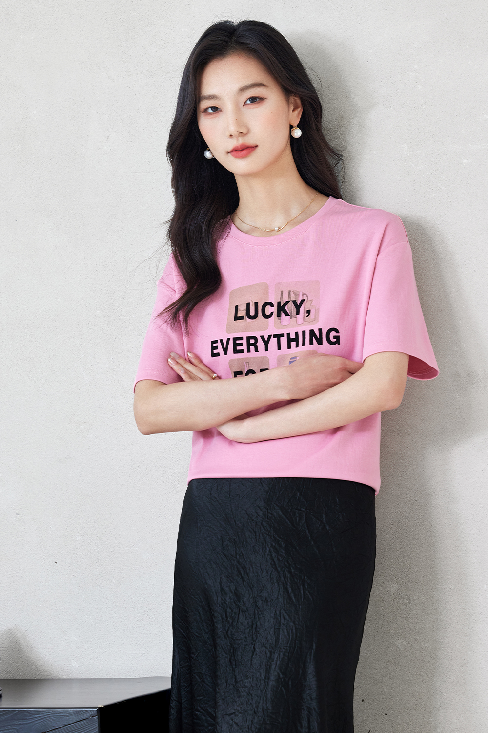 Khmer-Blend Printed T-Shirt
