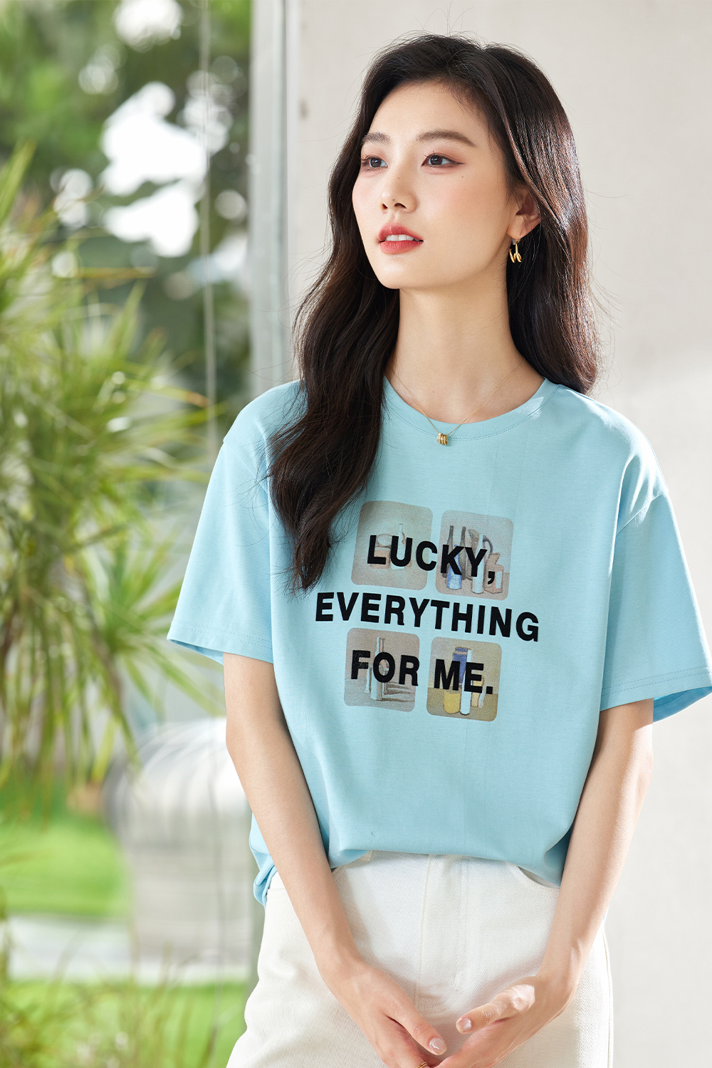 Khmer-Blend Printed T-Shirt