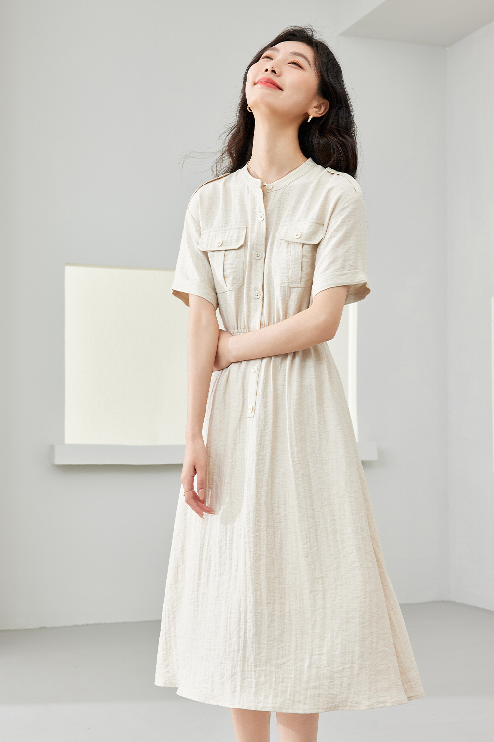 Work Style A-Line Dress