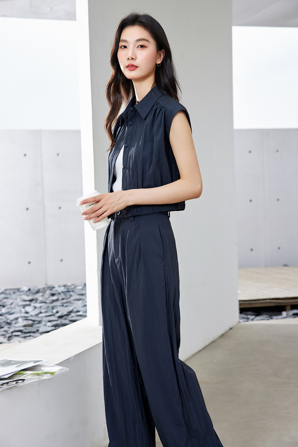 Elegant Lightweight Shirt Set