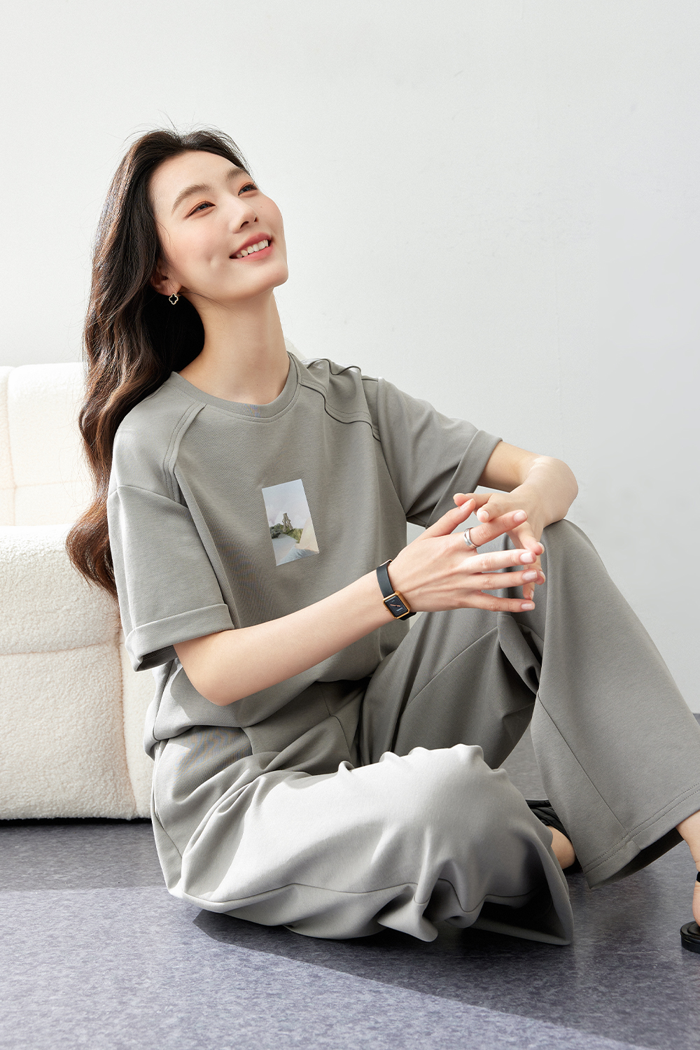 Khmer Fashionable Casual Suits