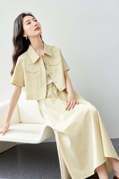 Workwear Style Casual Suit