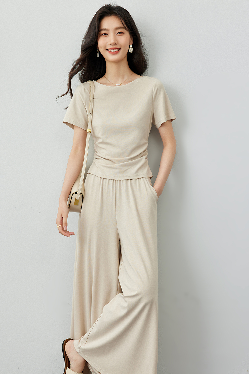 Summer design casual suit