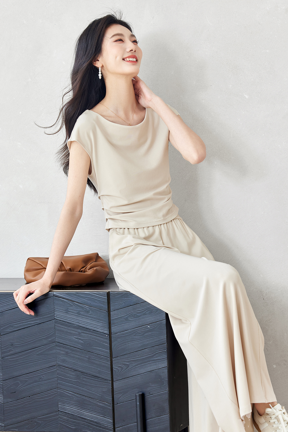 Summer design casual suit