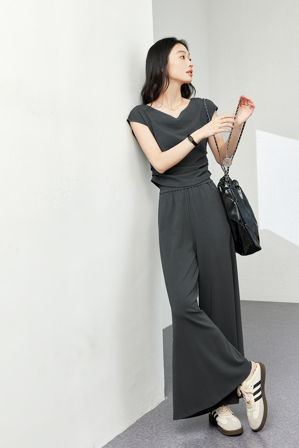 Summer design casual suit