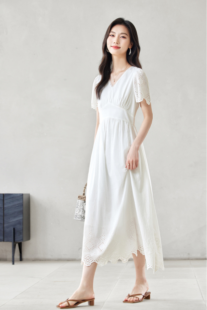 French Court Style Dress