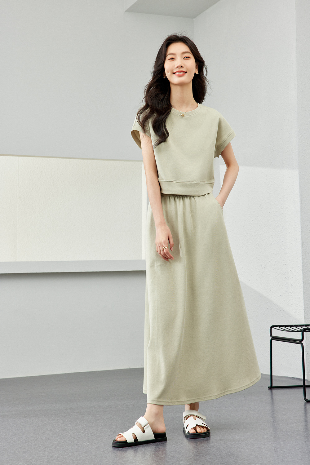 Tea-style Outfit Temperament Suit