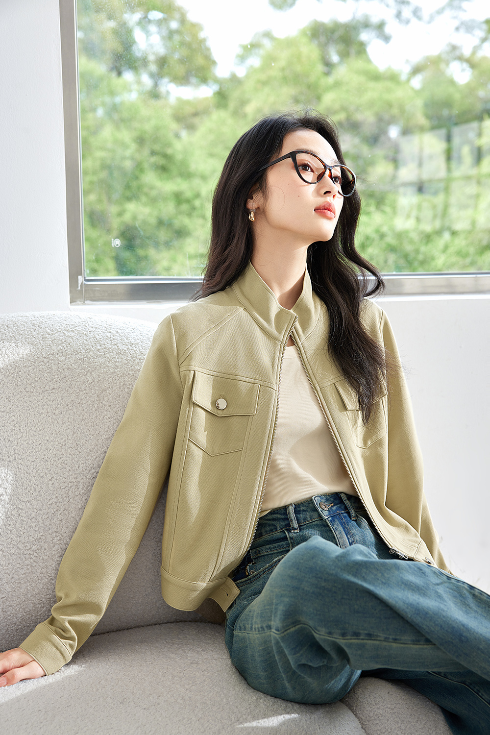 Commuting Work Style Jacket