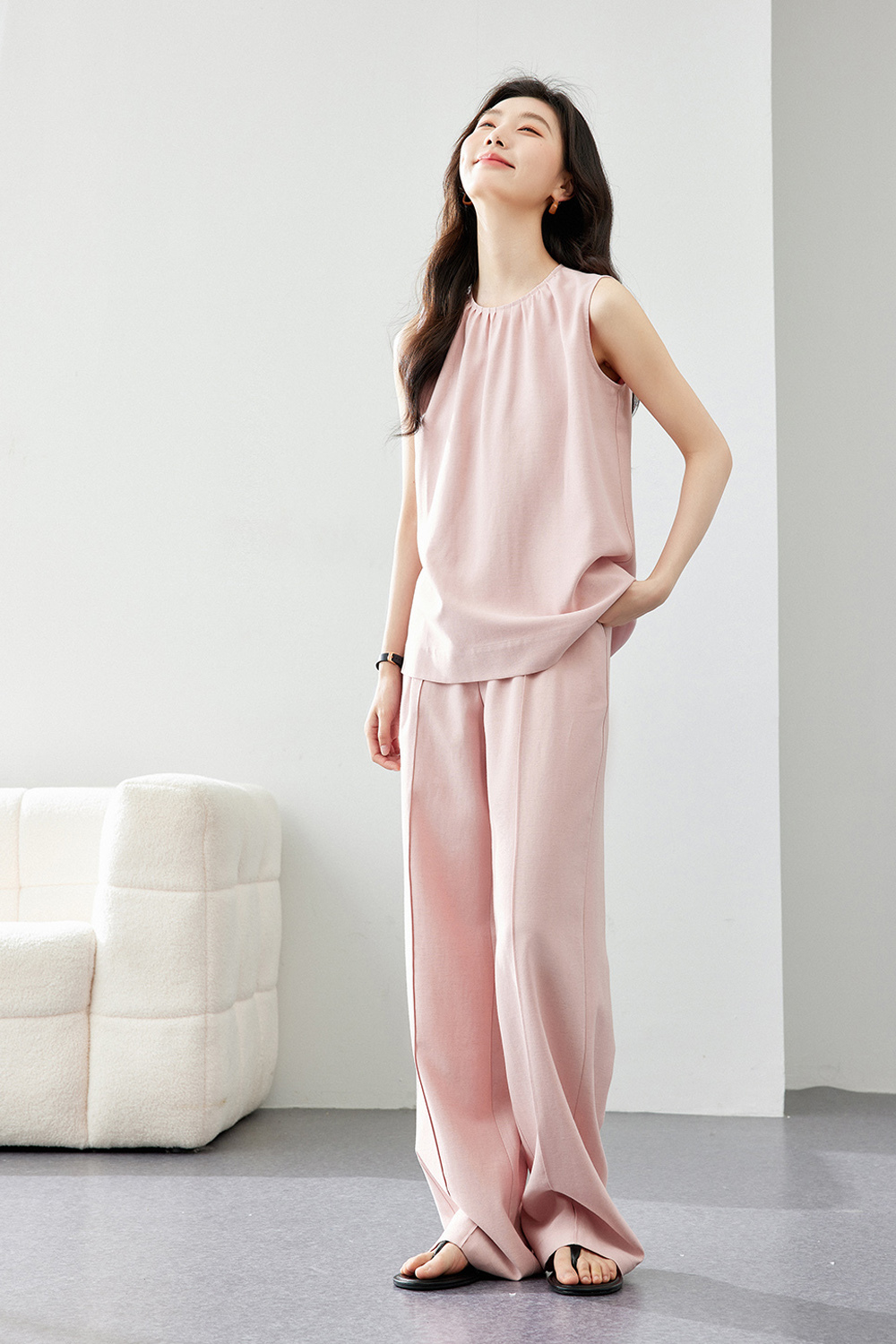 British Style Two Piece Set