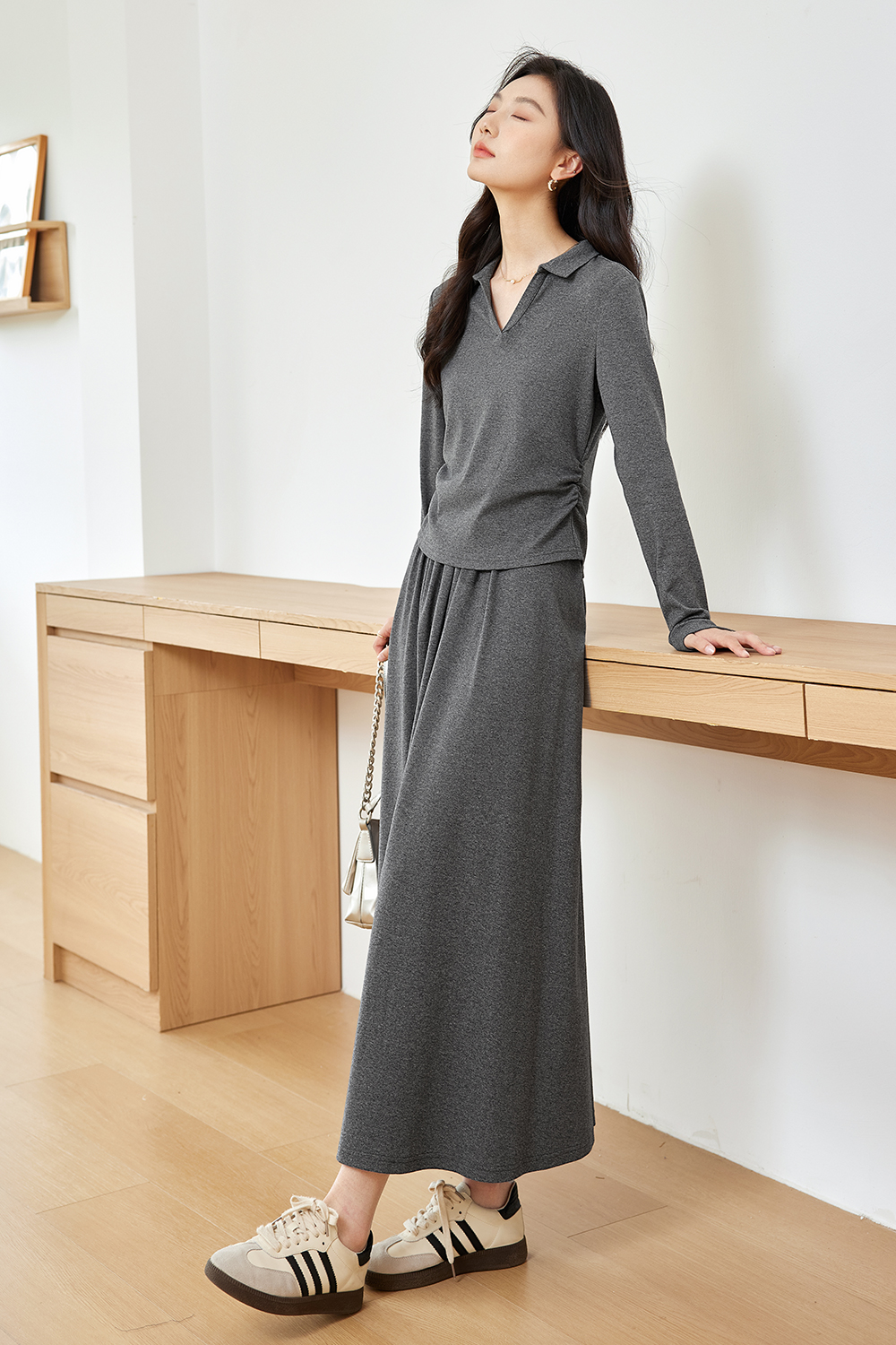 Autumn Casual High-Elastic Suit