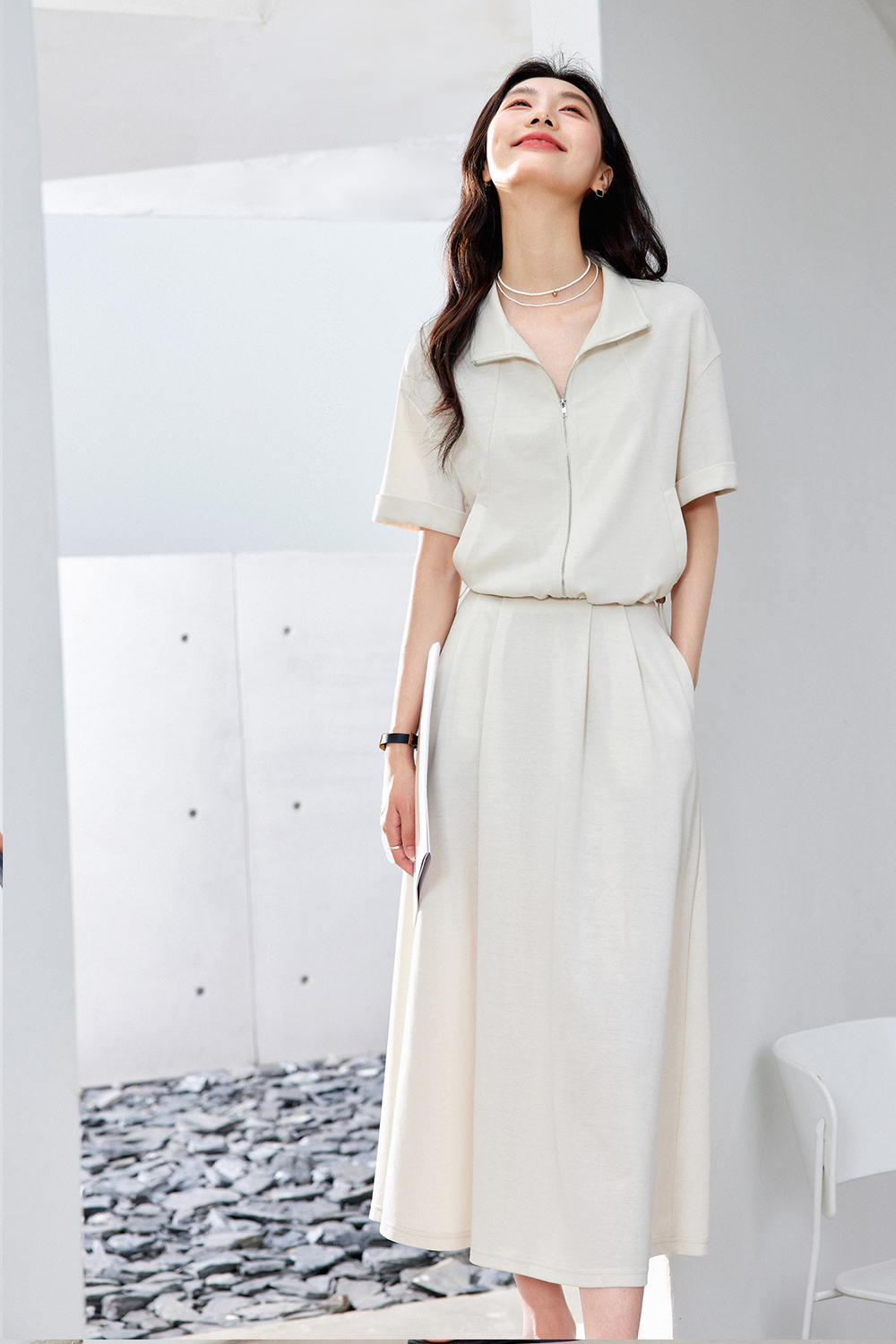 Sports Style Commuter Suit