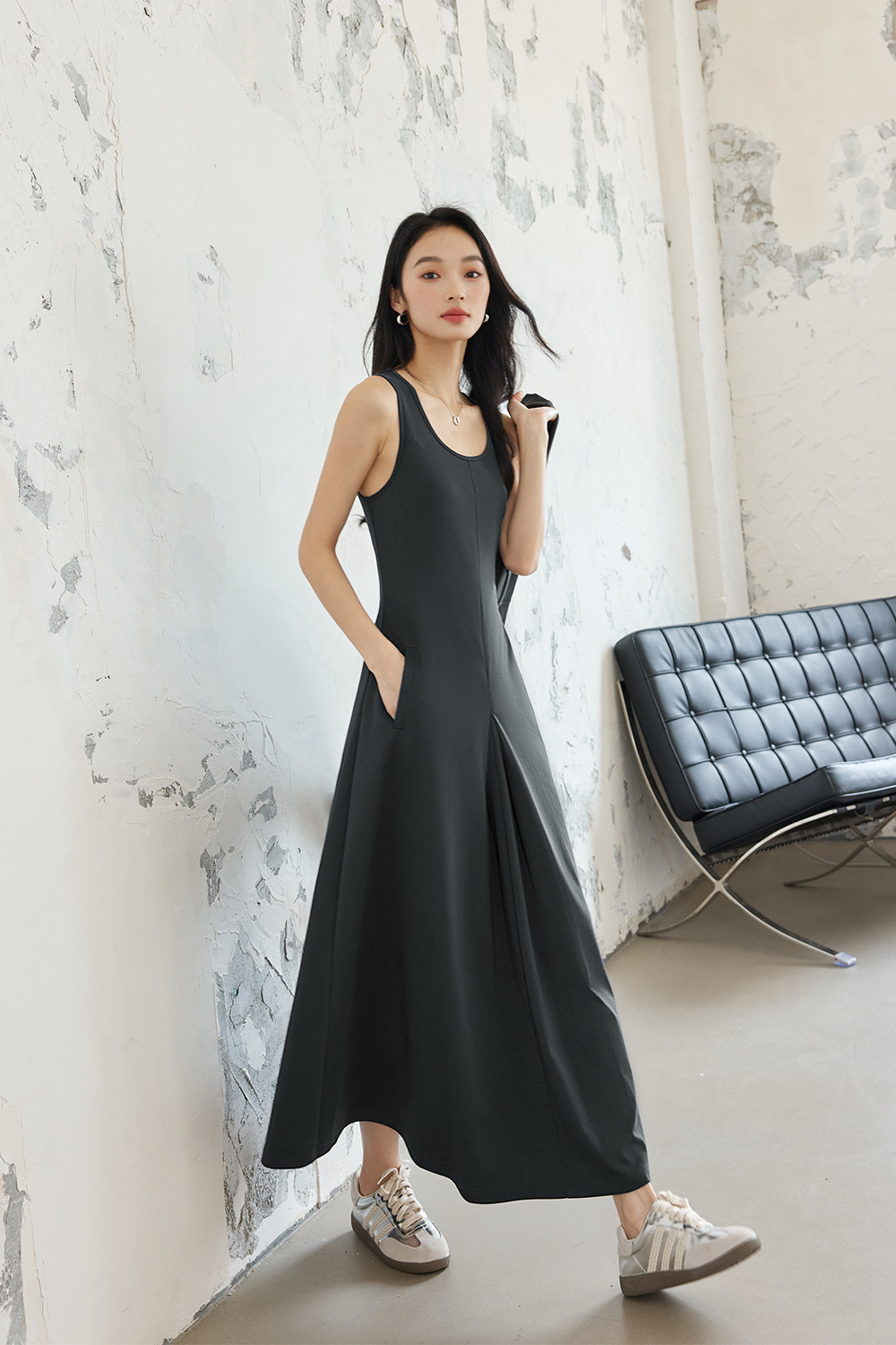 Fashionable Silhouette Casual Set