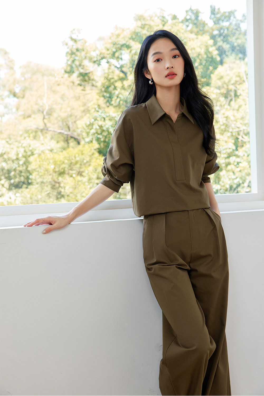 Casual Lyocell Commuter Set