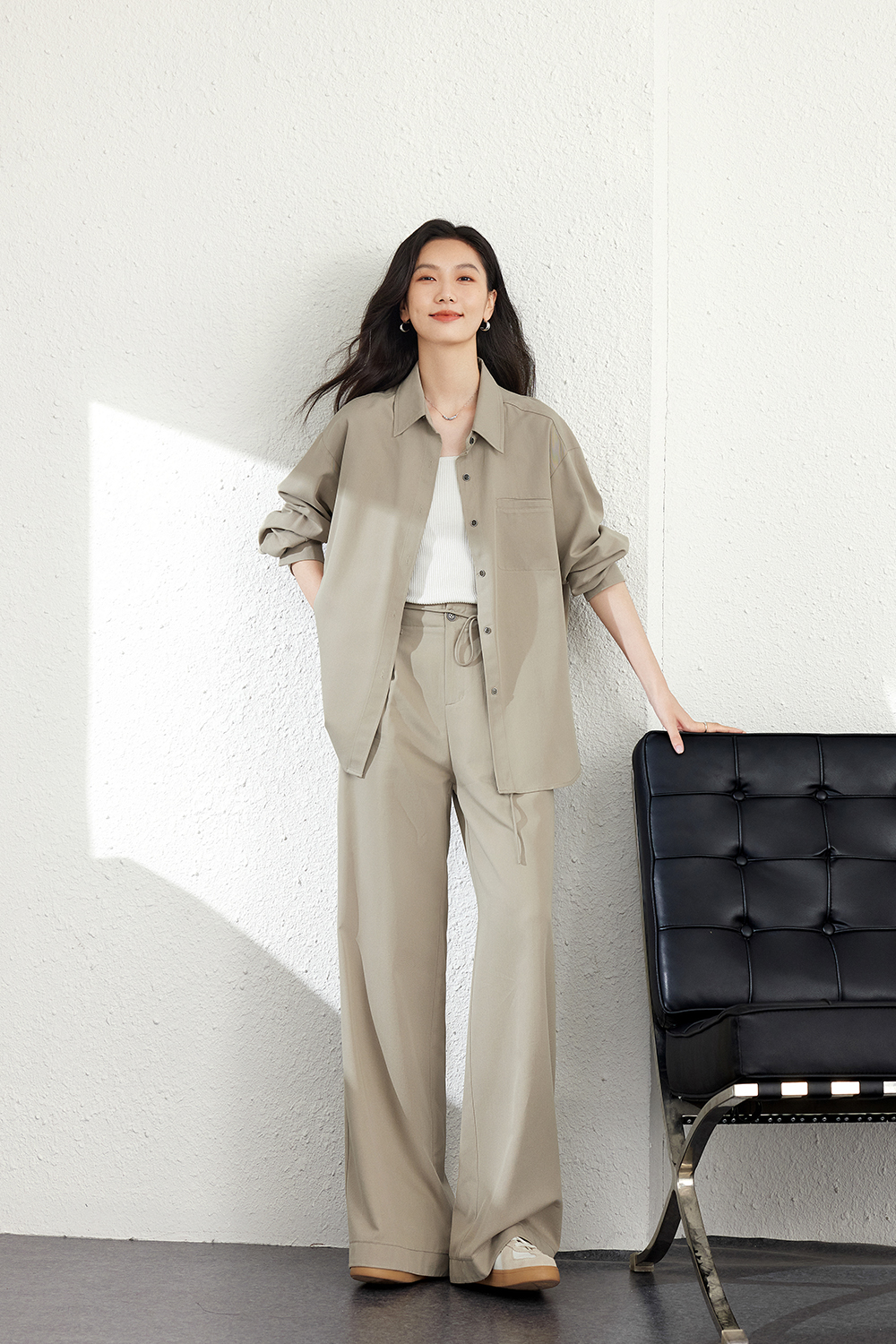 Fashion Leisure Lazy Suit