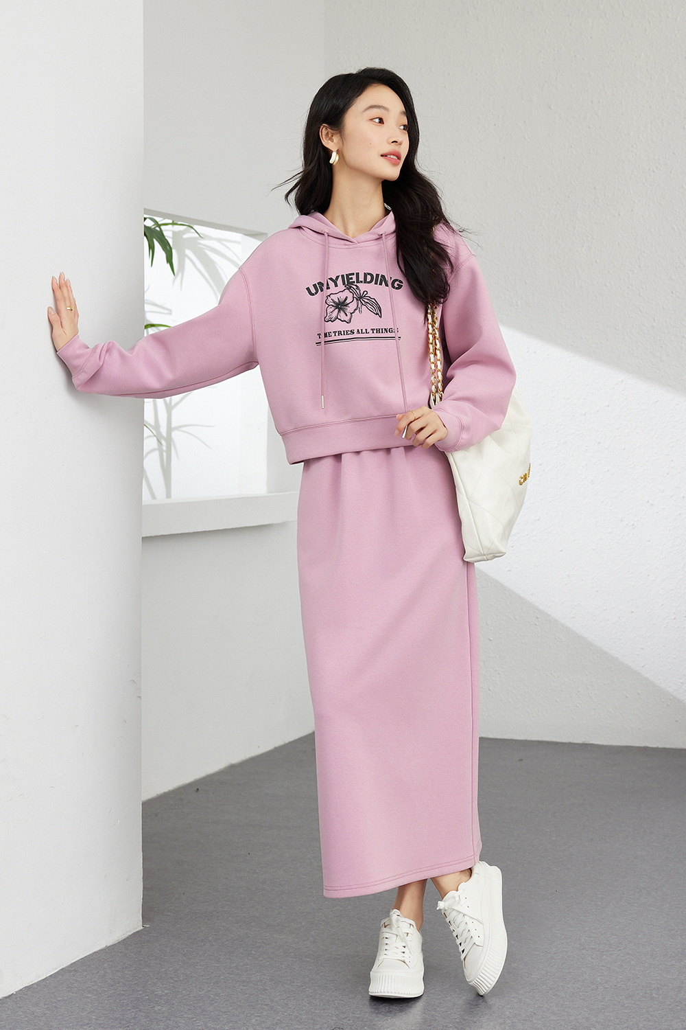 American Style Hooded Long-Sleeved Suit