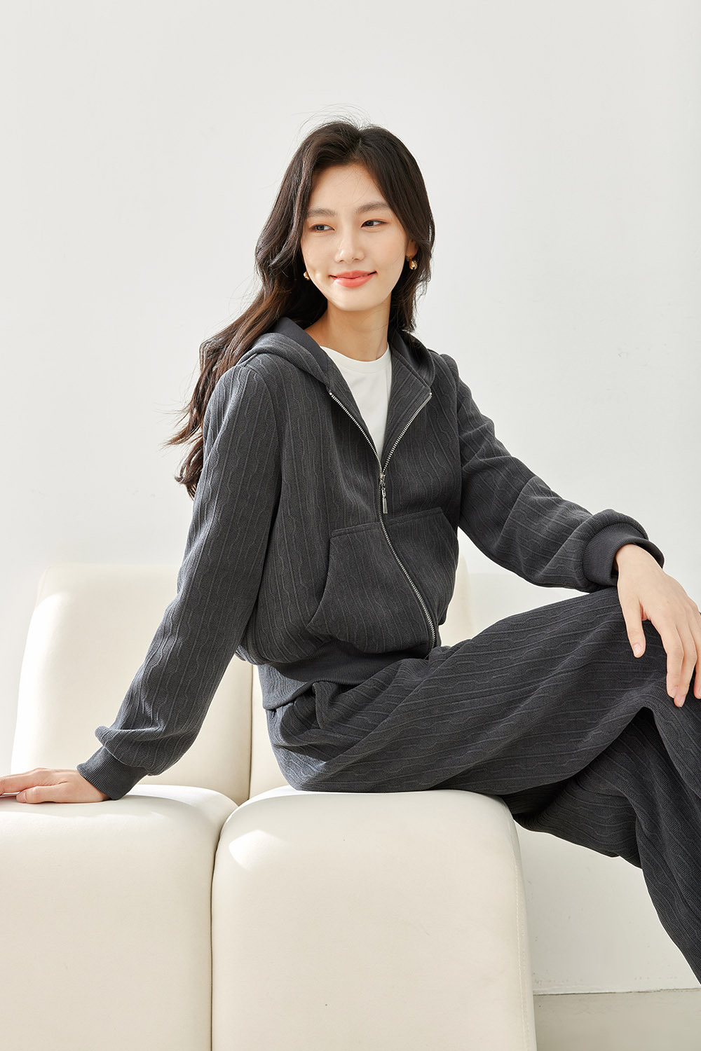 Thick Casual Two-Piece Set