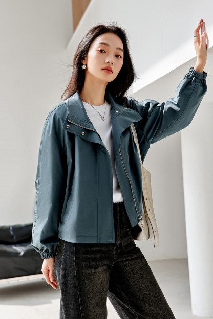 Stylish Workwear Loose Short Jacket