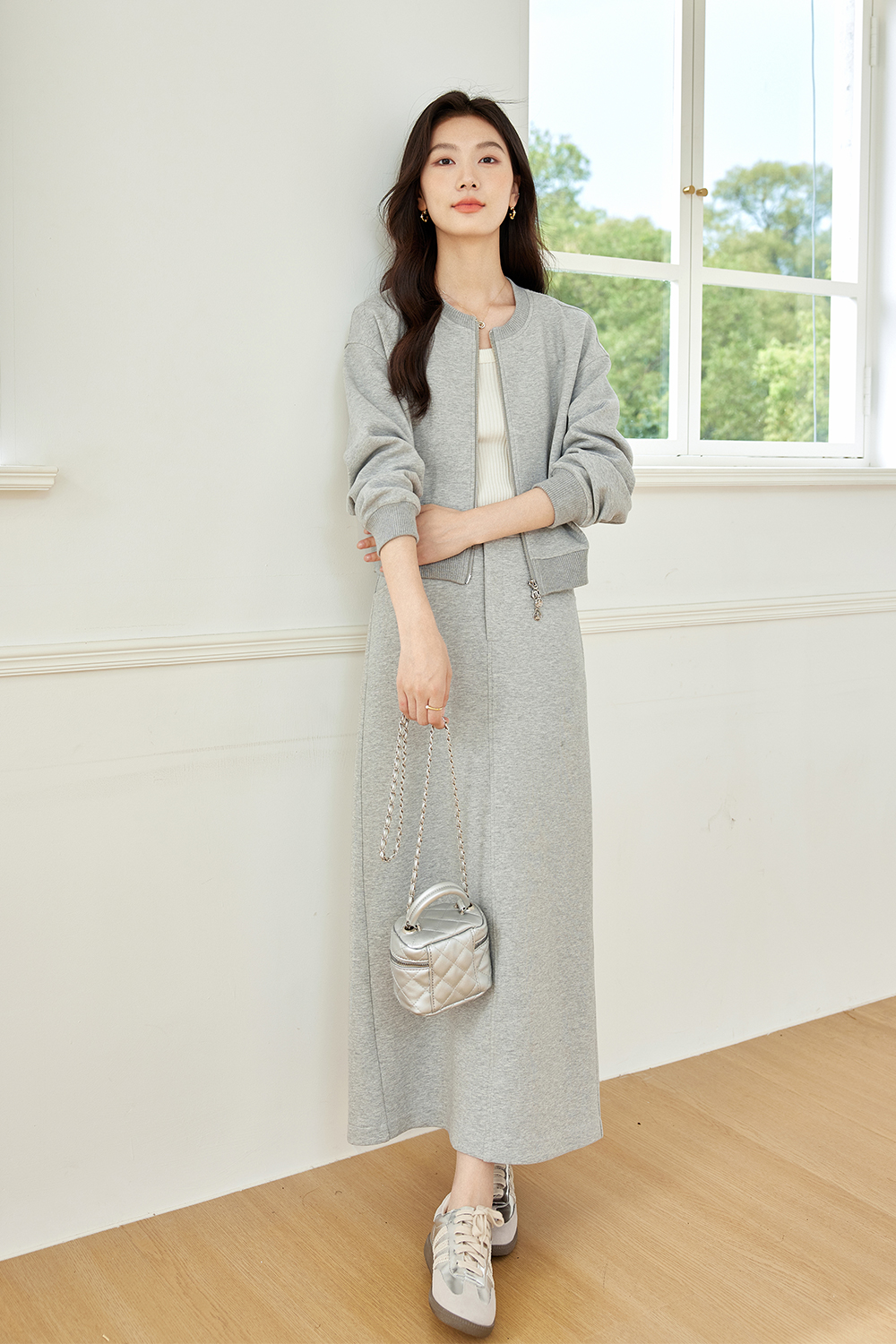 Gray Series Fashionable Suit-VIMLYSTORE