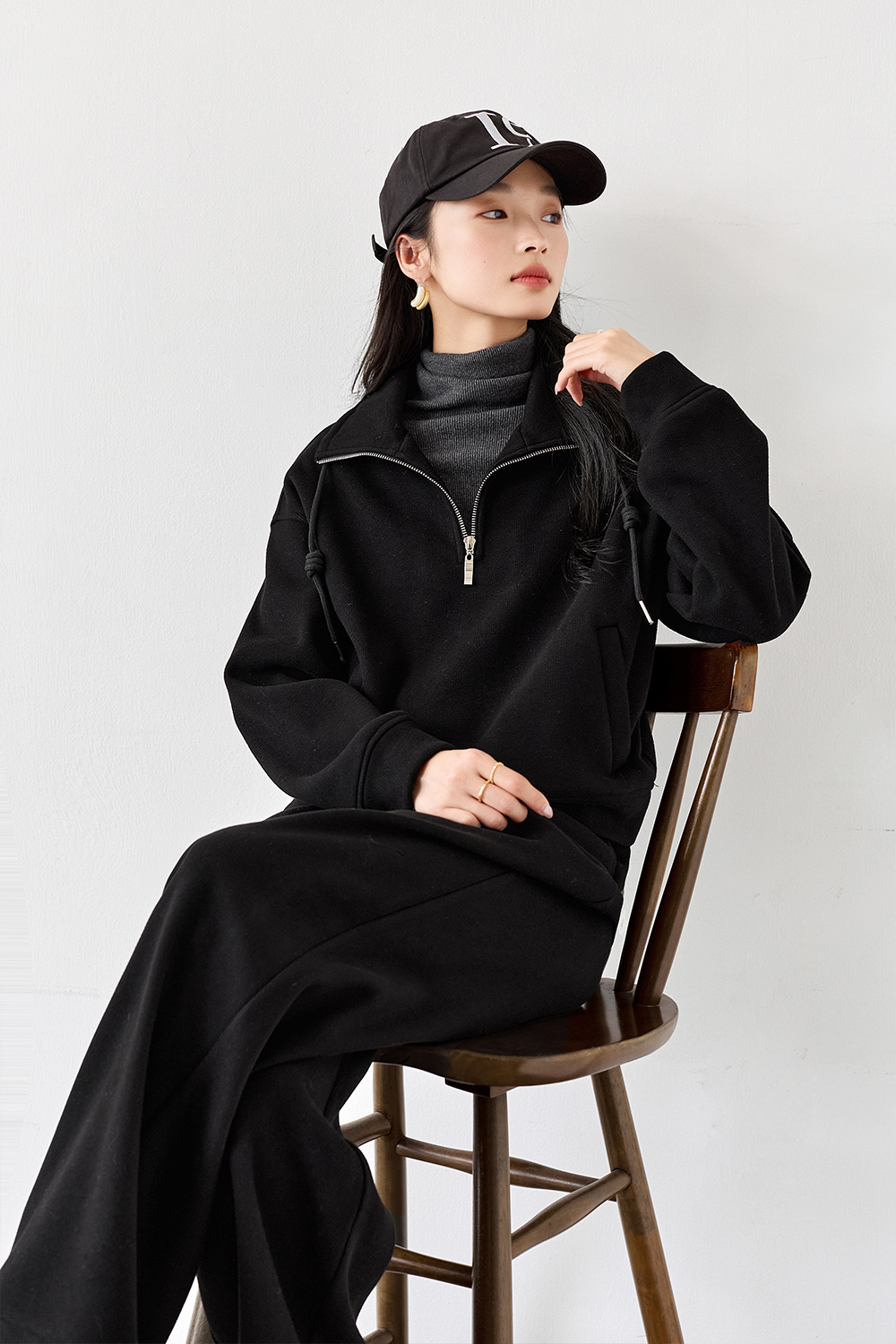 Velvet And Thickening Casual Suit-VIMLYSTORE