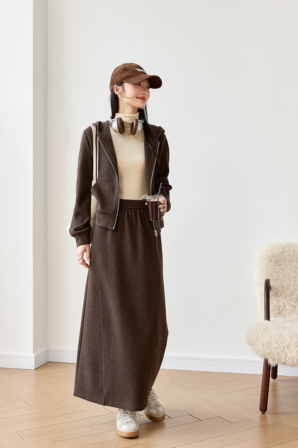 Autumn and winter fashionable sweatshirt suit-VIMLYSTORE