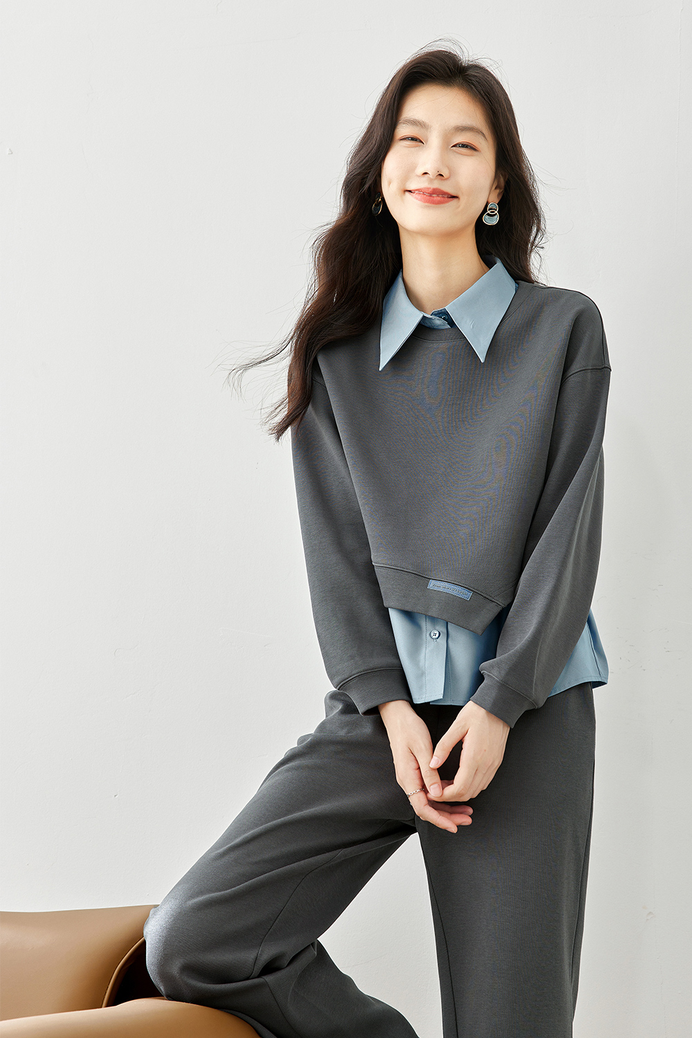 Three-piece stylish suit-VIMLYSTORE