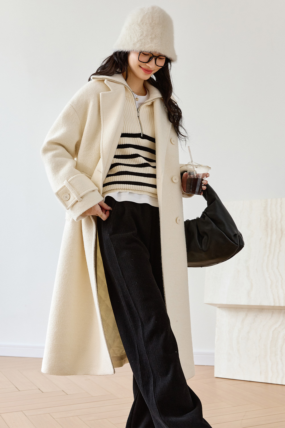 Gentle And Elegant All-Purpose Coat-VIMLYSTORE