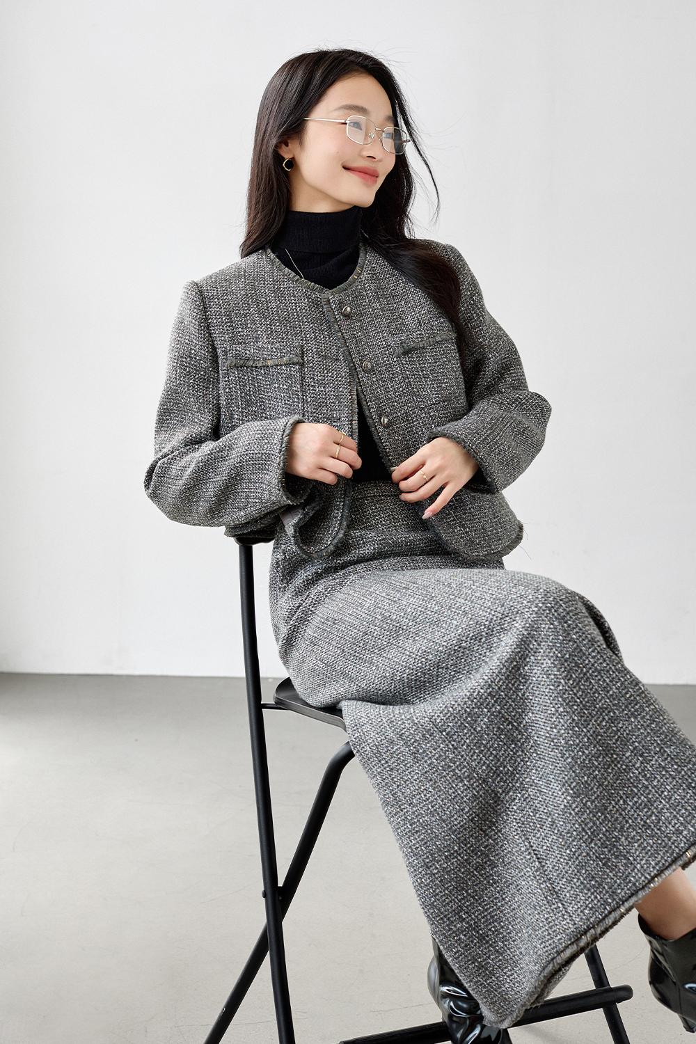 Tweed Shortcut Set-VIMLYSTORE