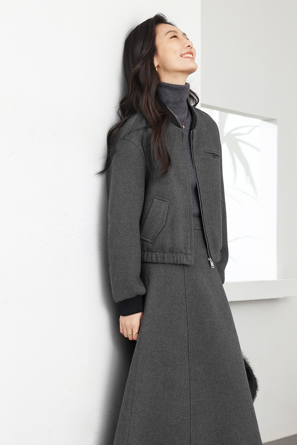 Modern Sports Gray Suit-VIMLYSTORE