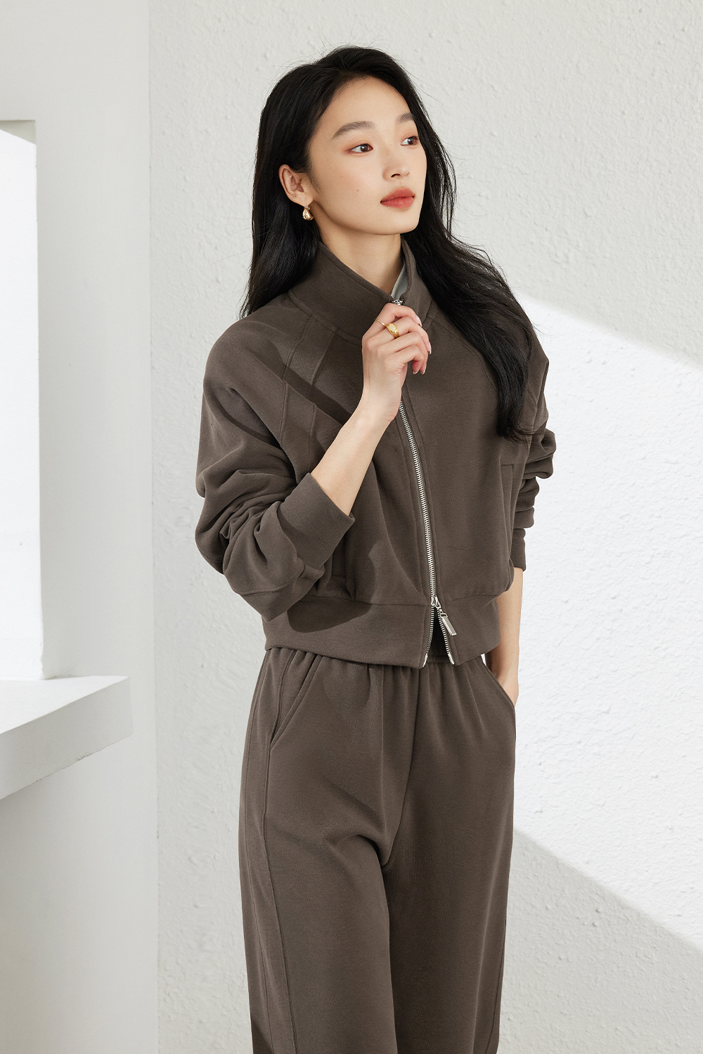 Winter Casual Matching Suit-VIMLYSTORE