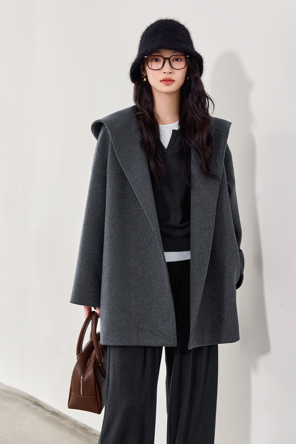 Retro Hooded Jacket-VIMLYSTORE