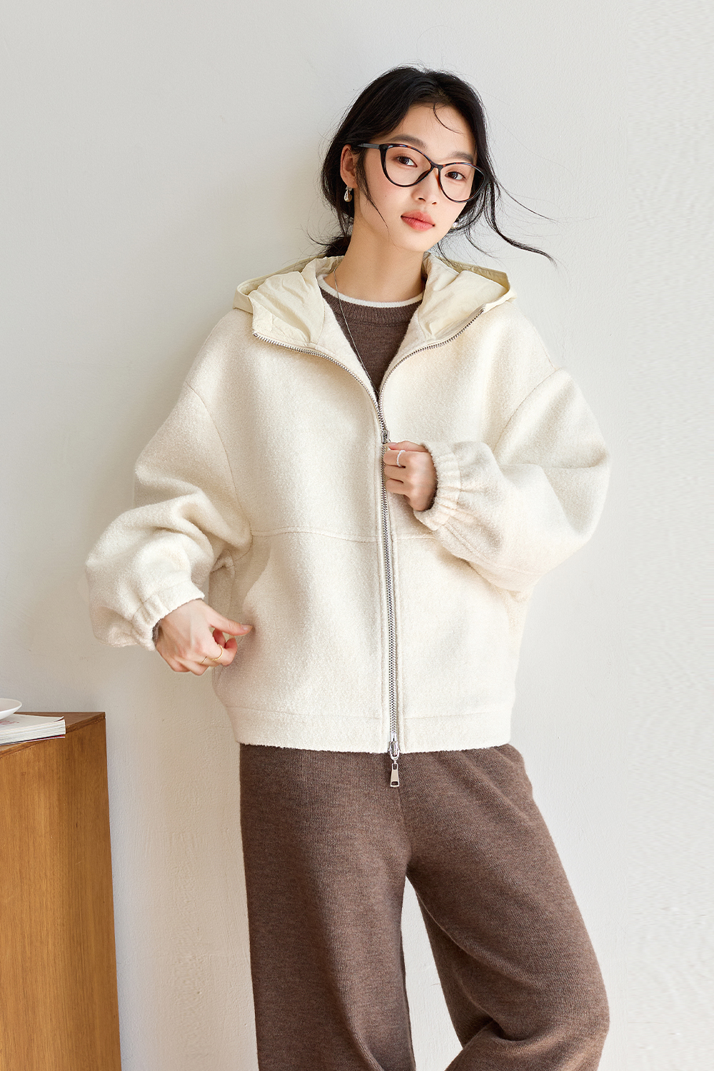 Quilted Thickened Short Jacket-VIMLYSTORE