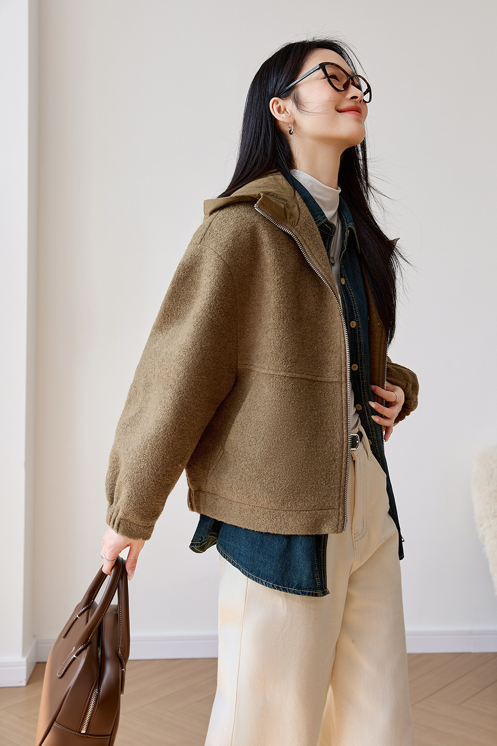 Quilted Thickened Short Jacket-VIMLYSTORE