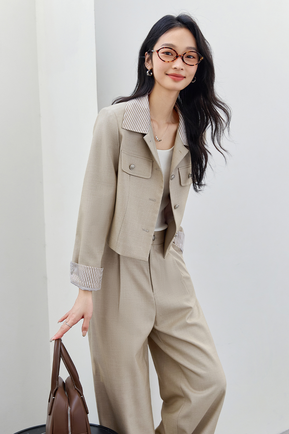 Minimalist Casual Commuter Suit-VIMLYSTORE