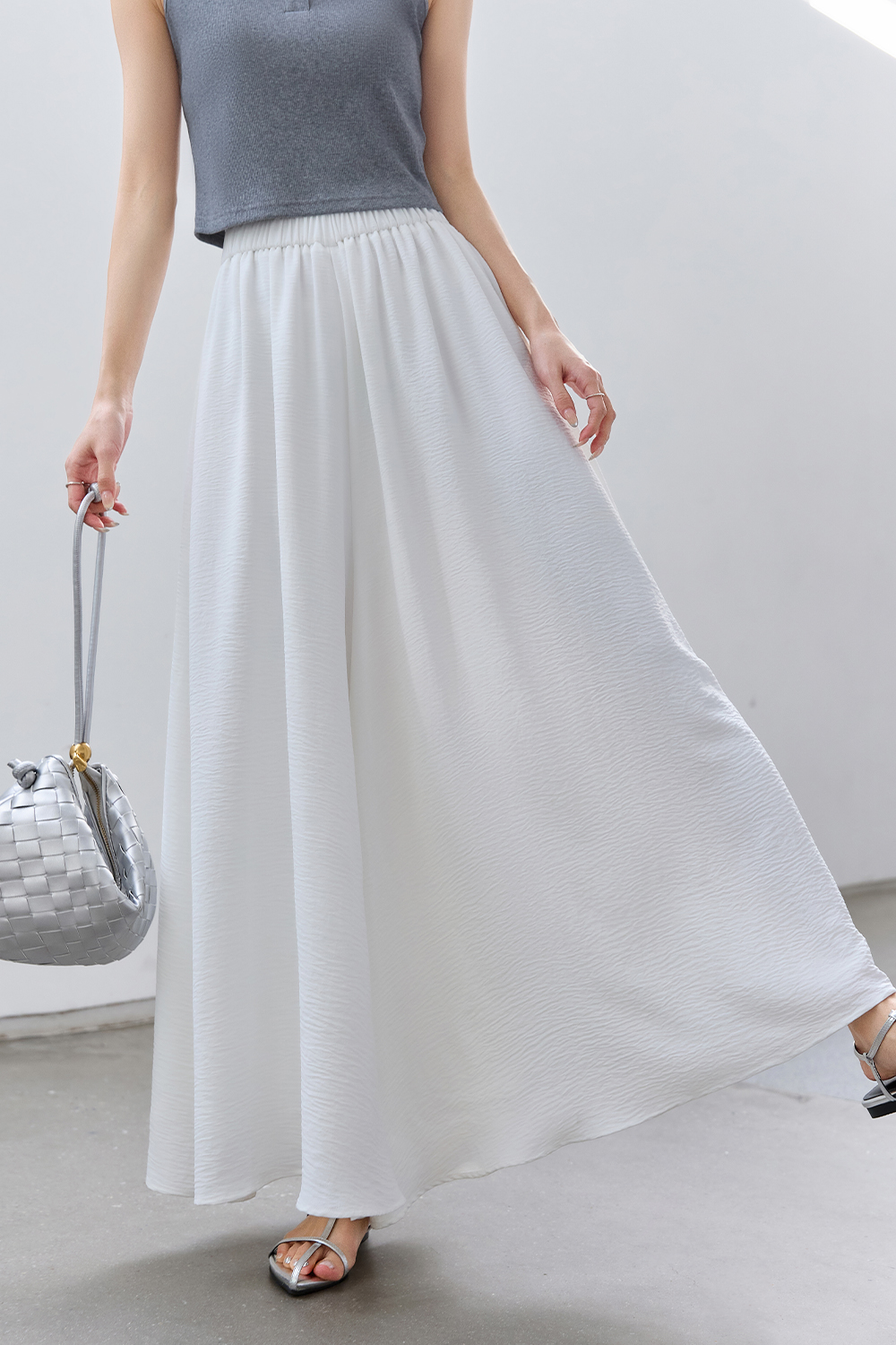Elegant Long Skirt-VIMLYSTORE