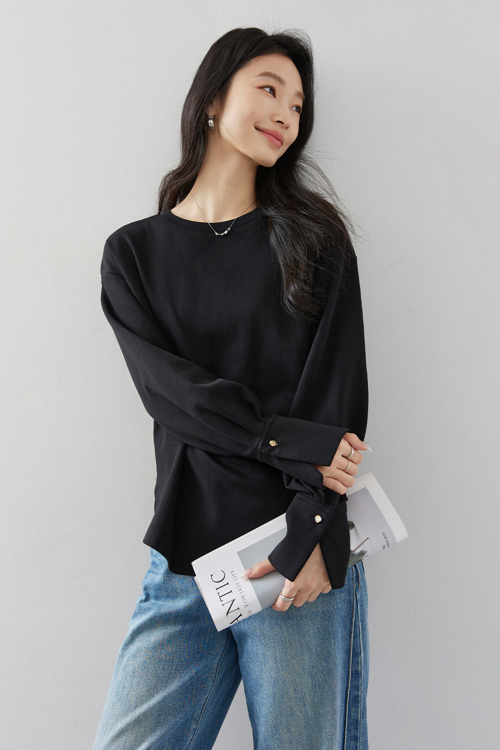 High-cotton Cloud - like T-shirt