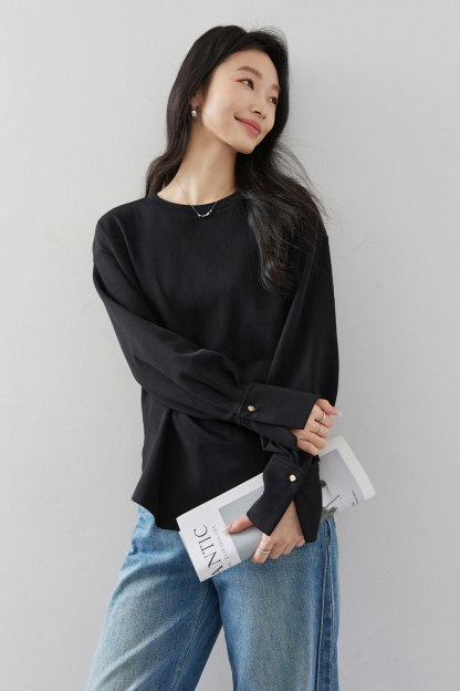 High-cotton Cloud - like T-shirt