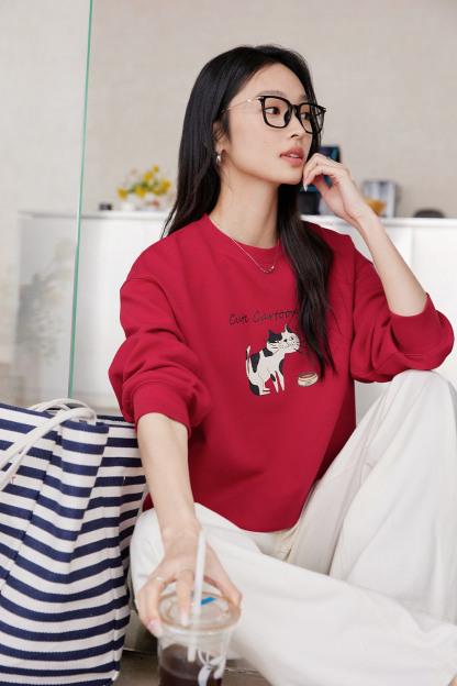 Funny Cat Sweatshirt
