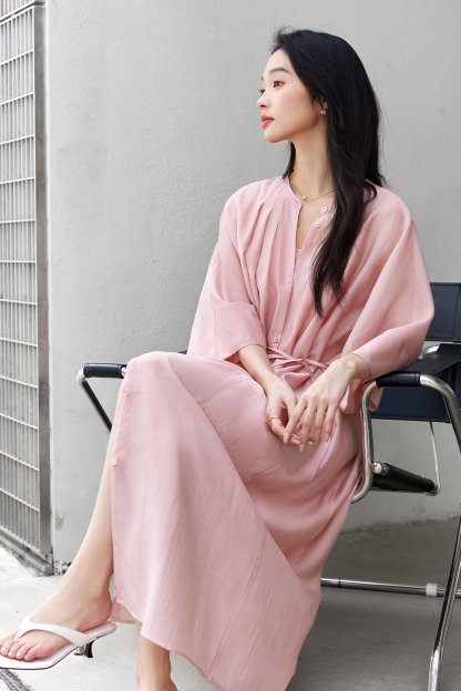 Lazy Straight Dress