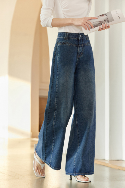 Double Pleat Jeans