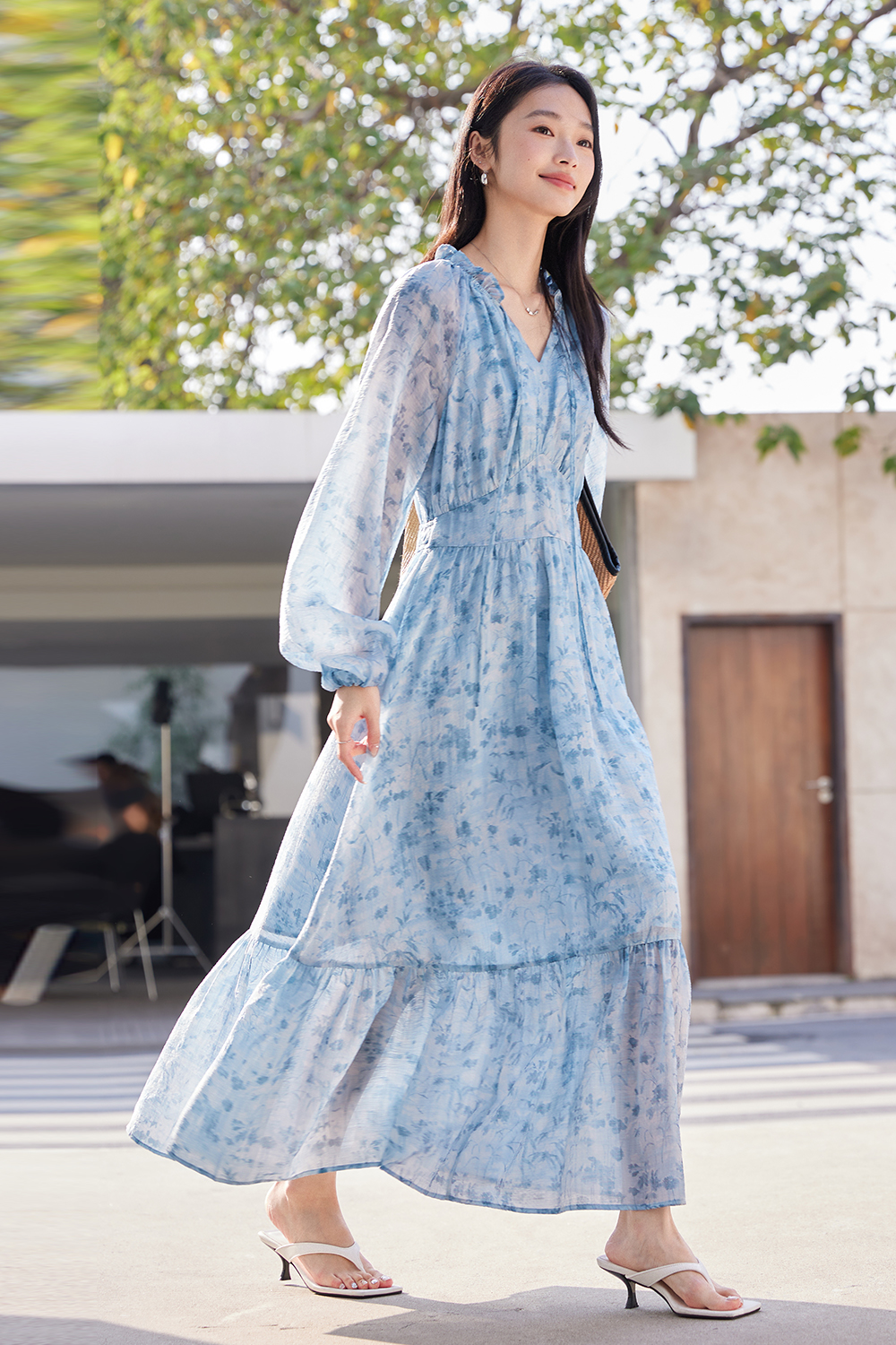 Fresh Floral Dress