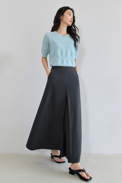 Loose A-Line Skirt
