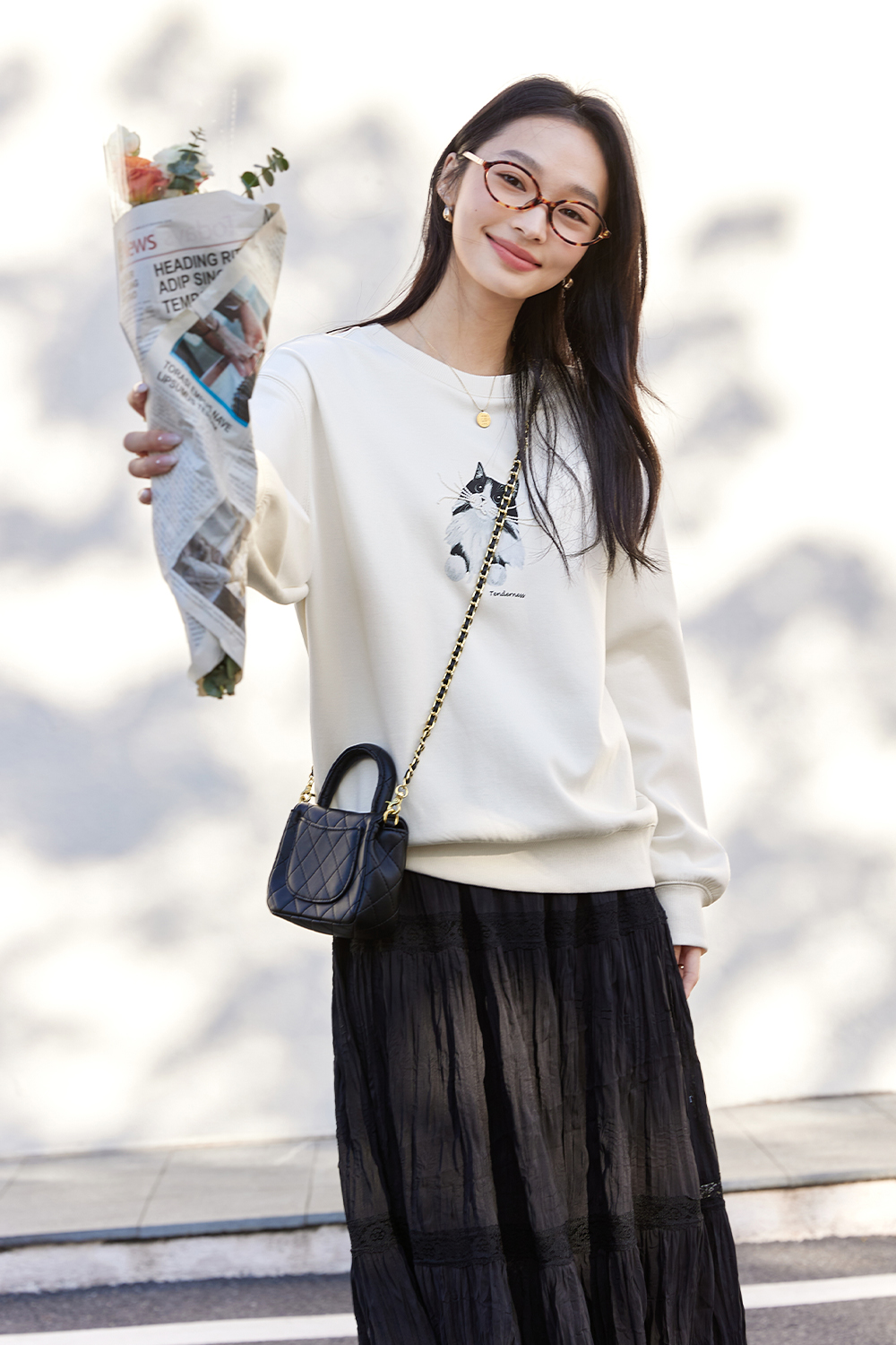 Creative Cat Sweatshirt