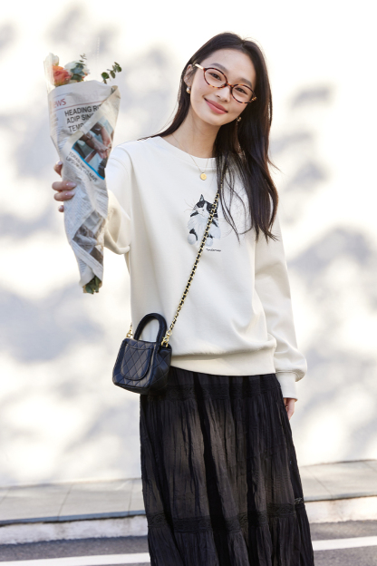 Creative Cat Sweatshirt