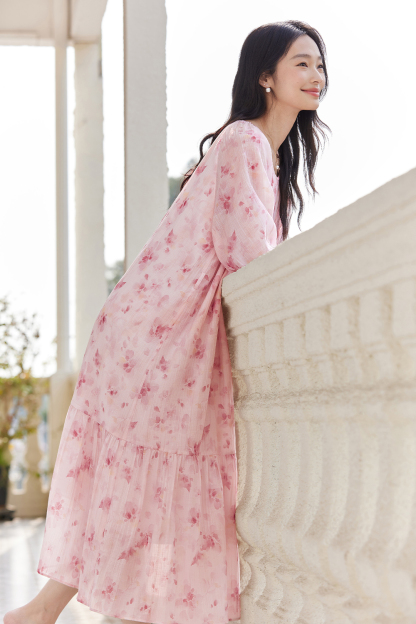 Romantic Floral Dress