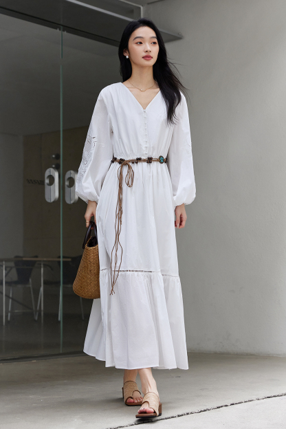 Bohemian Style Dress