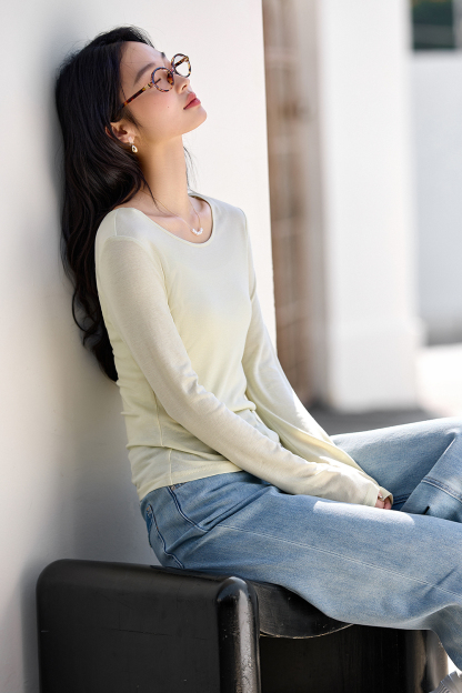 Basic Long - sleeved T-shirt